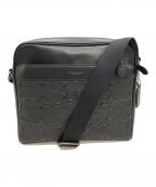 COACHコーチ）の古着「F28455 ショルダーバッグ」｜ブラック