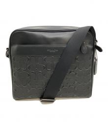 COACH（コーチ）の古着「F28455 ショルダーバッグ」｜ブラック