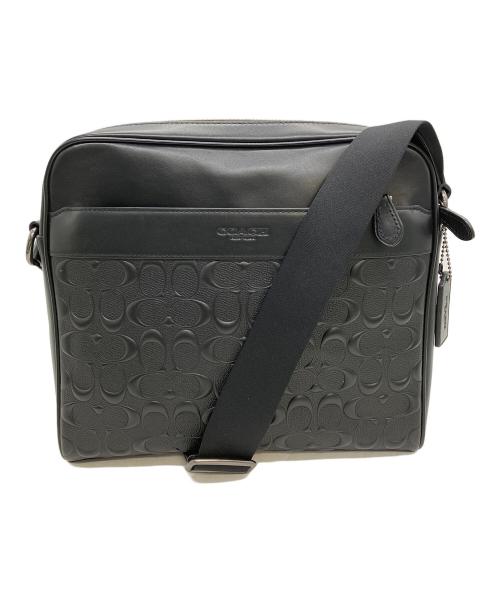 COACH（コーチ）COACH (コーチ) F28455 ショルダーバッグ ブラックの古着・服飾アイテム
