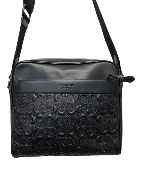 COACH（コーチ）COACH (コーチ) F28455 ショルダーバッグ ブラックの古着・服飾アイテム