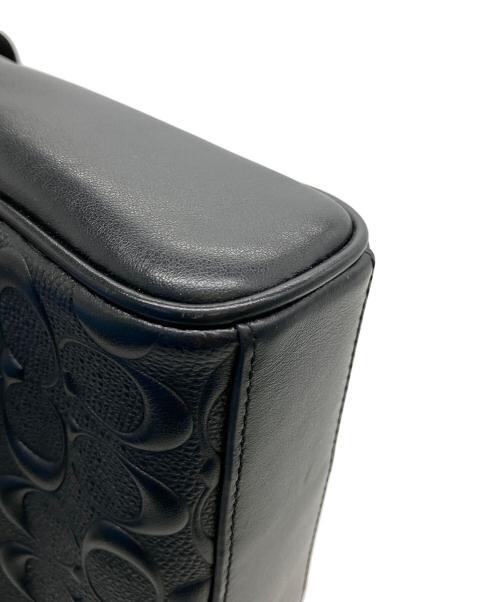 COACH（コーチ）COACH (コーチ) F28455 ショルダーバッグ ブラックの古着・服飾アイテム