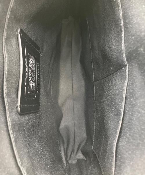 COACH（コーチ）COACH (コーチ) F28455 ショルダーバッグ ブラックの古着・服飾アイテム