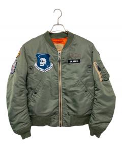 中古・古着通販】C.A.B.CLOTHING (キャブクロージング) MA-1ジャケット