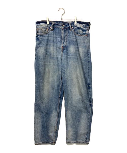 EVISU（エヴィス）EVISU (エヴィス) エクリュ大黒 デニムパンツ インディゴ サイズ:W33×L30の古着・服飾アイテム
