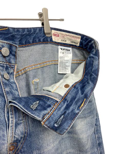 EVISU（エヴィス）EVISU (エヴィス) エクリュ大黒 デニムパンツ インディゴ サイズ:W33×L30の古着・服飾アイテム