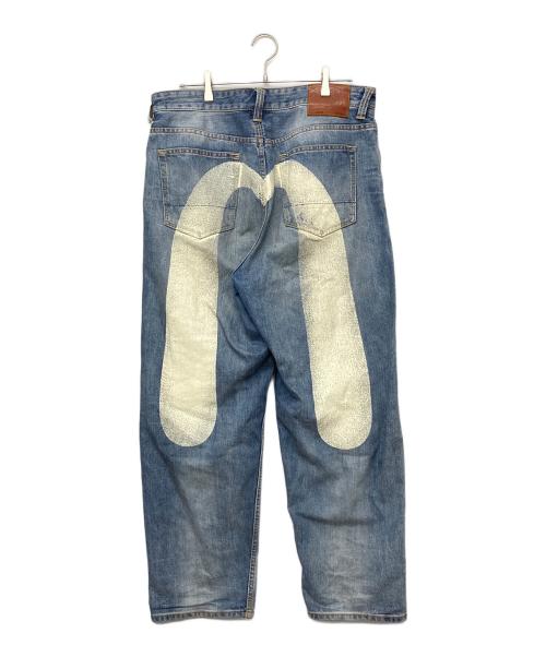 EVISU（エヴィス）EVISU (エヴィス) エクリュ大黒 デニムパンツ インディゴ サイズ:W33×L30の古着・服飾アイテム