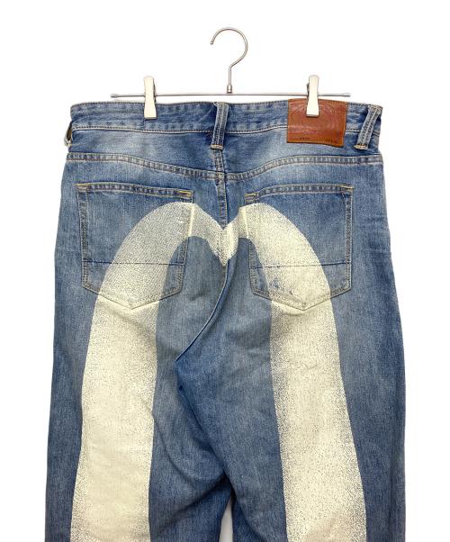 EVISU（エヴィス）EVISU (エヴィス) エクリュ大黒 デニムパンツ インディゴ サイズ:W33×L30の古着・服飾アイテム