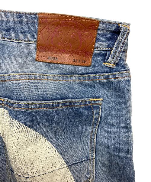 EVISU（エヴィス）EVISU (エヴィス) エクリュ大黒 デニムパンツ インディゴ サイズ:W33×L30の古着・服飾アイテム