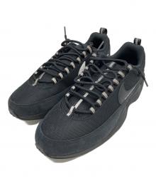 NIKE×FRAGMENT DESIGN（ナイキ×フラグメントデザイン）の古着「Air Zoom Spiridon SP "Black"　スニーカー」｜ブラック