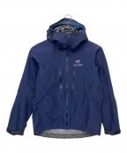 ARC'TERYXアークテリクス）の古着「ALPHA SV JACKET」｜ネイビー