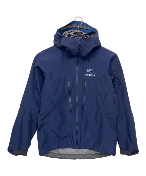 ARC'TERYX（アークテリクス）ARC'TERYX (アークテリクス) ALPHA SV JACKET ネイビー サイズ:Mの古着・服飾アイテム