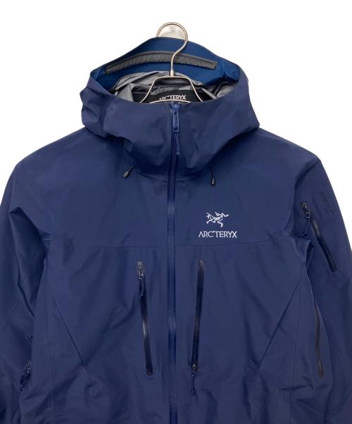 ARC'TERYX（アークテリクス）ARC'TERYX (アークテリクス) ALPHA SV JACKET ネイビー サイズ:Mの古着・服飾アイテム