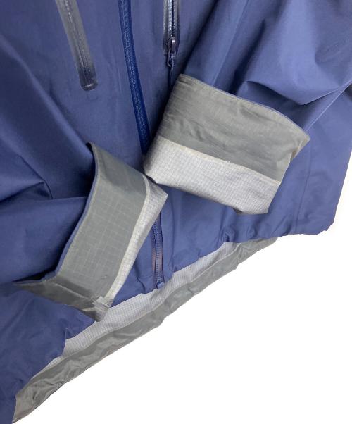 ARC'TERYX（アークテリクス）ARC'TERYX (アークテリクス) ALPHA SV JACKET ネイビー サイズ:Mの古着・服飾アイテム