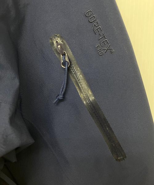 ARC'TERYX（アークテリクス）ARC'TERYX (アークテリクス) ALPHA SV JACKET ネイビー サイズ:Mの古着・服飾アイテム