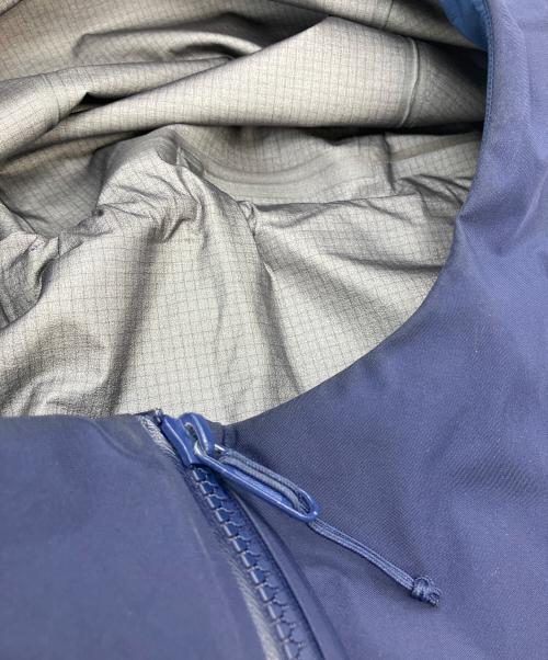 ARC'TERYX（アークテリクス）ARC'TERYX (アークテリクス) ALPHA SV JACKET ネイビー サイズ:Mの古着・服飾アイテム