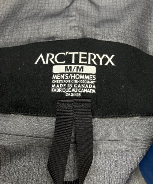 ARC'TERYX（アークテリクス）ARC'TERYX (アークテリクス) ALPHA SV JACKET ネイビー サイズ:Mの古着・服飾アイテム