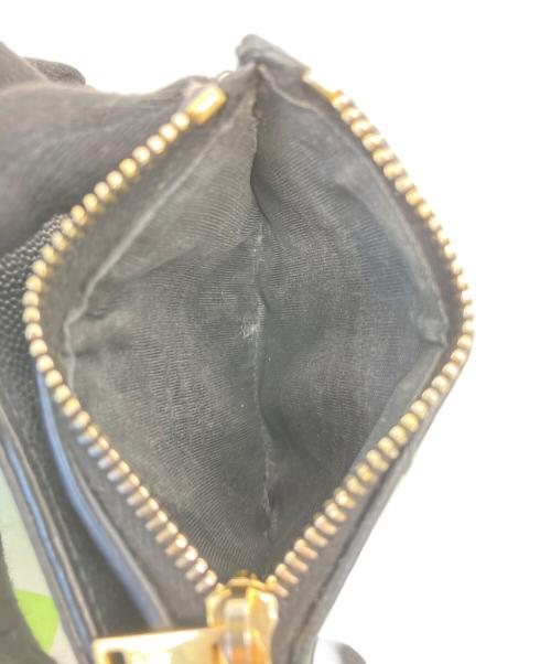 Saint Laurent Paris（サンローランパリ）Saint Laurent Paris (サンローランパリ) 575879　2つ折り財布 ブラックの古着・服飾アイテム