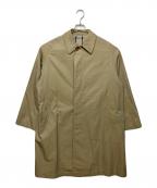 ANATOMICAアナトミカ）の古着「SINGLE RAGLAN Ⅰ S PROOFED GABARDINE　ステンカラーコート」｜ベージュ