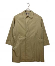 ANATOMICA（アナトミカ）の古着「SINGLE RAGLAN Ⅰ S PROOFED GABARDINE　ステンカラーコート」｜ベージュ
