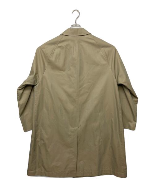 ANATOMICA（アナトミカ）ANATOMICA (アナトミカ) SINGLE RAGLAN Ⅰ S PROOFED GABARDINE　ステンカラーコート ベージュ サイズ:46の古着・服飾アイテム