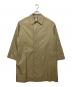 ANATOMICA（アナトミカ）の古着「SINGLE RAGLAN Ⅰ S PROOFED GABARDINE　ステンカラーコート」｜ベージュ