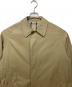 ANATOMICA (アナトミカ) SINGLE RAGLAN Ⅰ S PROOFED GABARDINE　ステンカラーコート ベージュ サイズ:46：58000円