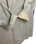 中古・古着 ANATOMICA (アナトミカ) SINGLE RAGLAN Ⅰ S PROOFED GABARDINE　ステンカラーコート ベージュ サイズ:46：58000円
