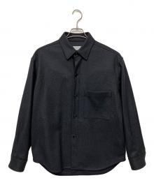 JOHN SMEDLEY（ジョンスメドレー）の古着「A2718FB 207　ジャケット」｜グレー