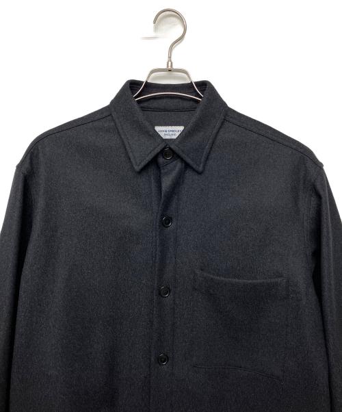 JOHN SMEDLEY（ジョンスメドレー）JOHN SMEDLEY (ジョンスメドレー) A2718FB 207　ジャケット グレー サイズ:2の古着・服飾アイテム