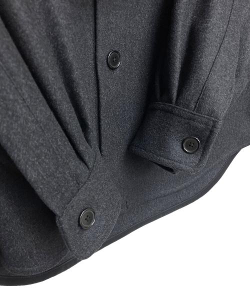 JOHN SMEDLEY（ジョンスメドレー）JOHN SMEDLEY (ジョンスメドレー) A2718FB 207　ジャケット グレー サイズ:2の古着・服飾アイテム