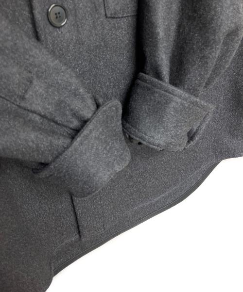 JOHN SMEDLEY（ジョンスメドレー）JOHN SMEDLEY (ジョンスメドレー) A2718FB 207　ジャケット グレー サイズ:2の古着・服飾アイテム