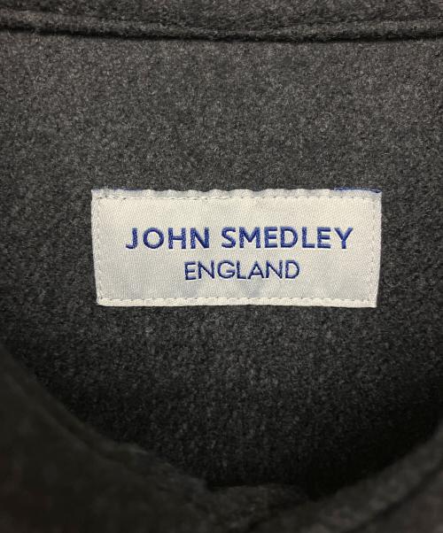 JOHN SMEDLEY（ジョンスメドレー）JOHN SMEDLEY (ジョンスメドレー) A2718FB 207　ジャケット グレー サイズ:2の古着・服飾アイテム