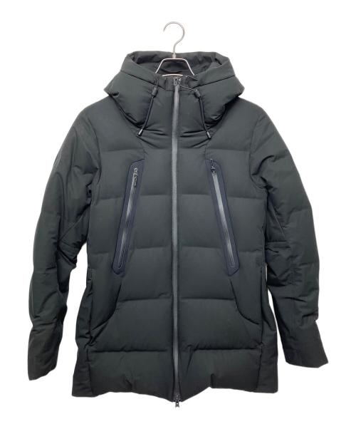 DESCENTE（デサント）DESCENTE (デサント) DOR-G9716　水沢ダウンジャケット ブラック サイズ:Mの古着・服飾アイテム