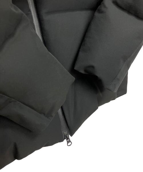 DESCENTE（デサント）DESCENTE (デサント) DOR-G9716　水沢ダウンジャケット ブラック サイズ:Mの古着・服飾アイテム