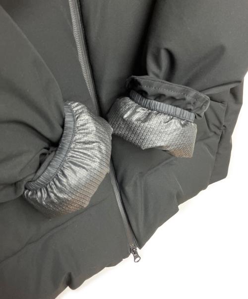 DESCENTE（デサント）DESCENTE (デサント) DOR-G9716　水沢ダウンジャケット ブラック サイズ:Mの古着・服飾アイテム