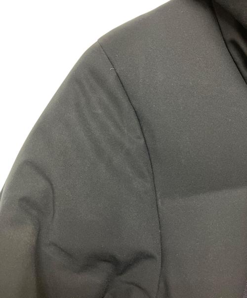 DESCENTE（デサント）DESCENTE (デサント) DOR-G9716　水沢ダウンジャケット ブラック サイズ:Mの古着・服飾アイテム