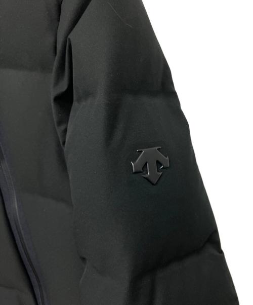 DESCENTE（デサント）DESCENTE (デサント) DOR-G9716　水沢ダウンジャケット ブラック サイズ:Mの古着・服飾アイテム