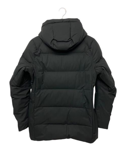 DESCENTE（デサント）DESCENTE (デサント) DOR-G9716　水沢ダウンジャケット ブラック サイズ:Mの古着・服飾アイテム
