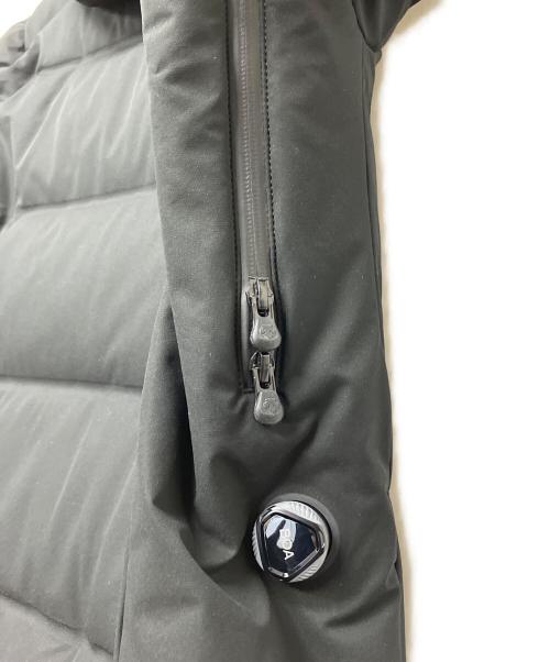 DESCENTE（デサント）DESCENTE (デサント) DOR-G9716　水沢ダウンジャケット ブラック サイズ:Mの古着・服飾アイテム