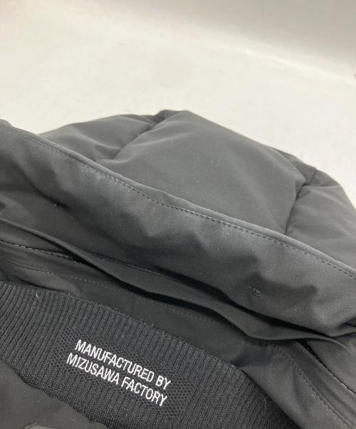 DESCENTE（デサント）DESCENTE (デサント) DOR-G9716　水沢ダウンジャケット ブラック サイズ:Mの古着・服飾アイテム