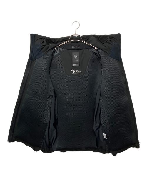 DESCENTE（デサント）DESCENTE (デサント) DOR-G9716　水沢ダウンジャケット ブラック サイズ:Mの古着・服飾アイテム
