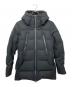 DESCENTE（デサント）の古着「DOR-G9716　水沢ダウンジャケット」｜ブラック