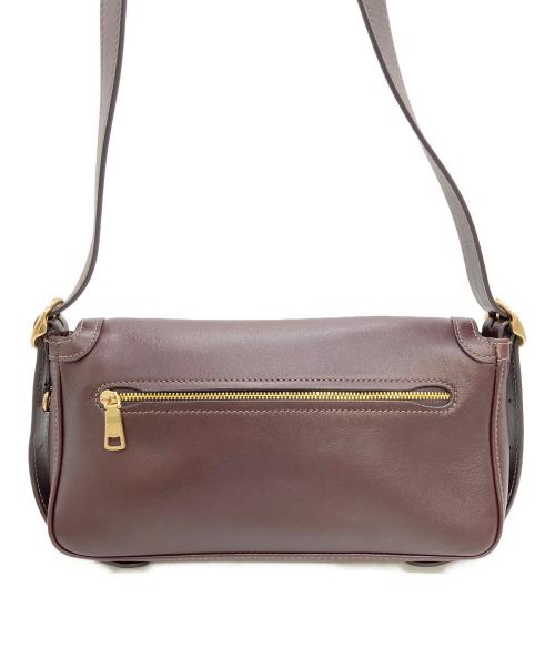 COACH（コーチ）COACH (コーチ) エッタ スモール フラップ ショルダー バッグ ブラウンの古着・服飾アイテム