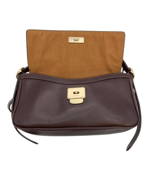 COACH（コーチ）COACH (コーチ) エッタ スモール フラップ ショルダー バッグ ブラウンの古着・服飾アイテム