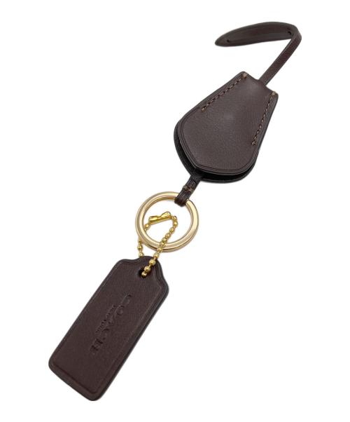COACH（コーチ）COACH (コーチ) エッタ スモール フラップ ショルダー バッグ ブラウンの古着・服飾アイテム