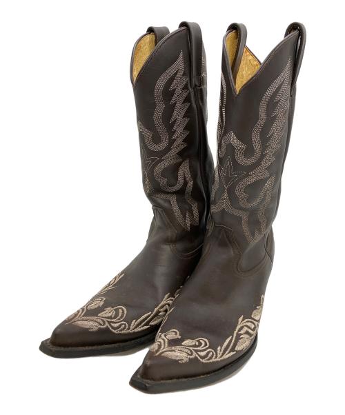 BOTAS JE-VER（ボタス）BOTAS JE-VER (ボタス) ウェスタンブーツ ブラウン サイズ:EUR42の古着・服飾アイテム