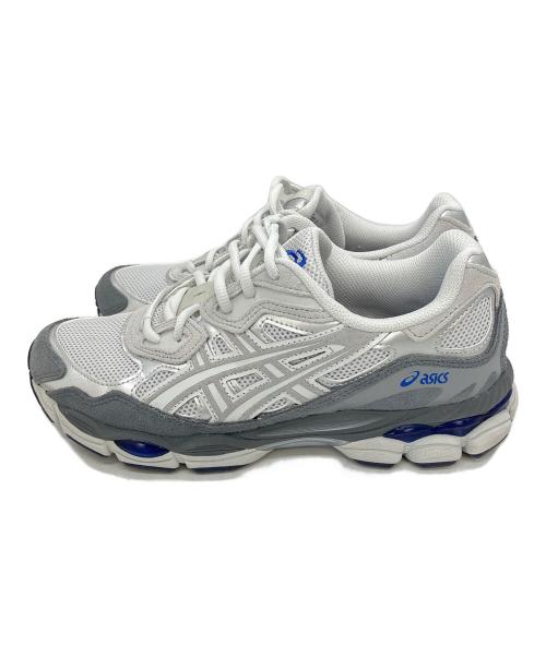 asics（アシックス）asics (アシックス) GEL-NYC スニーカー グレー サイズ:26cmの古着・服飾アイテム