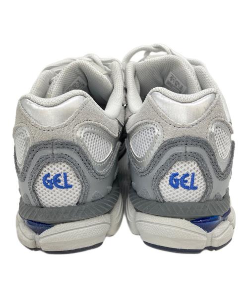 asics（アシックス）asics (アシックス) GEL-NYC スニーカー グレー サイズ:26cmの古着・服飾アイテム