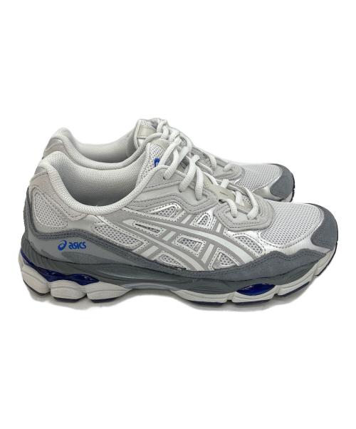 asics（アシックス）asics (アシックス) GEL-NYC スニーカー グレー サイズ:26cmの古着・服飾アイテム