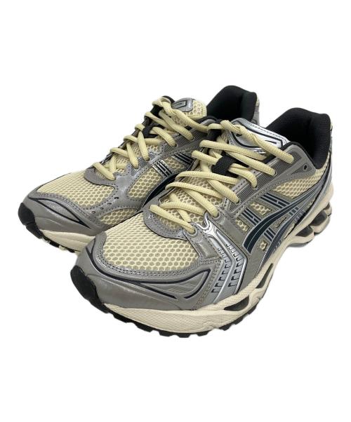asics（アシックス）asics (アシックス) GEL-NYC　スニーカー イエロー サイズ:26cmの古着・服飾アイテム